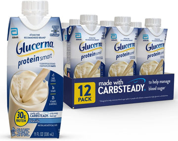 Glucerna - 30G, Vanilla, 12 Count