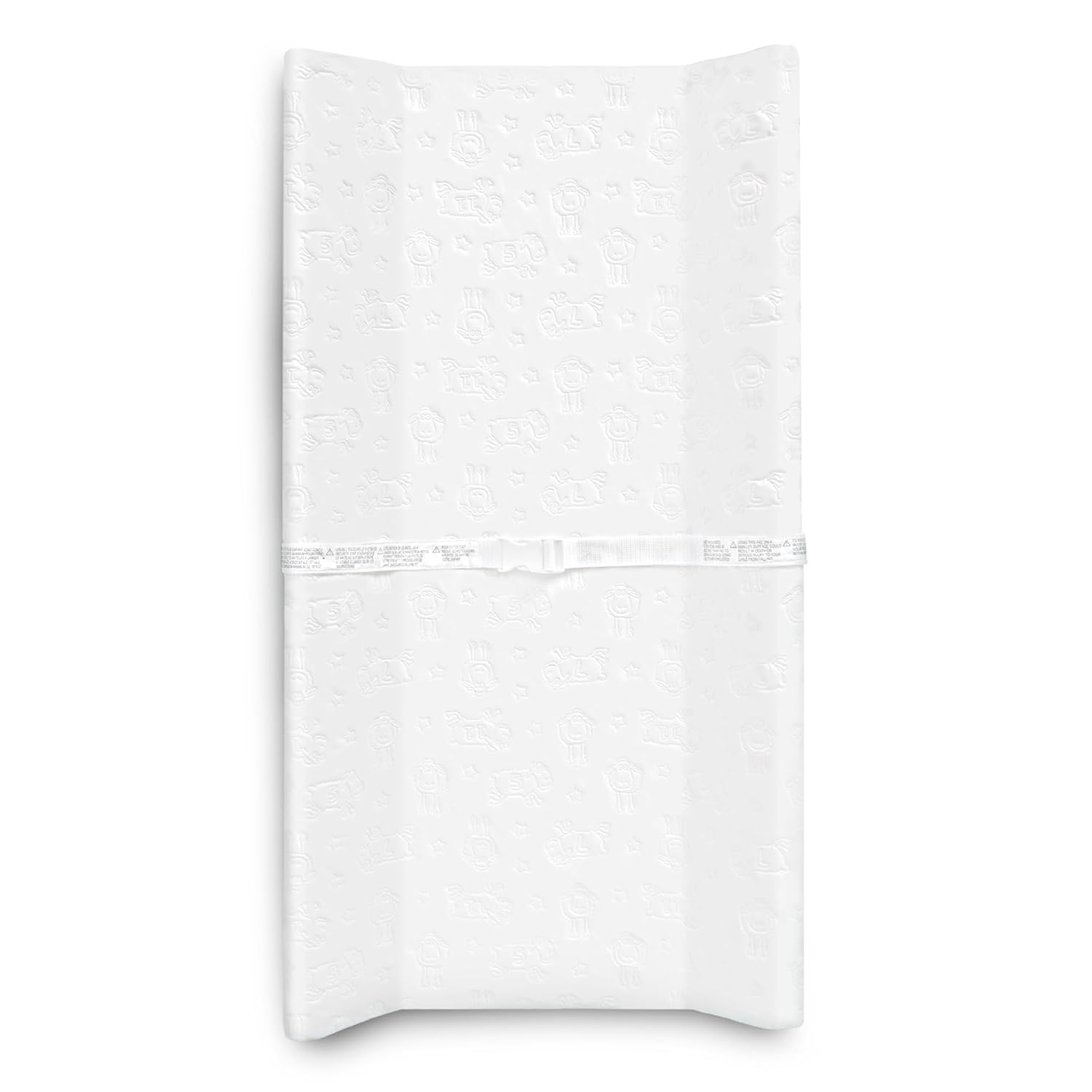Serta Foam Contoured Changing Pad With Waterproof Cover