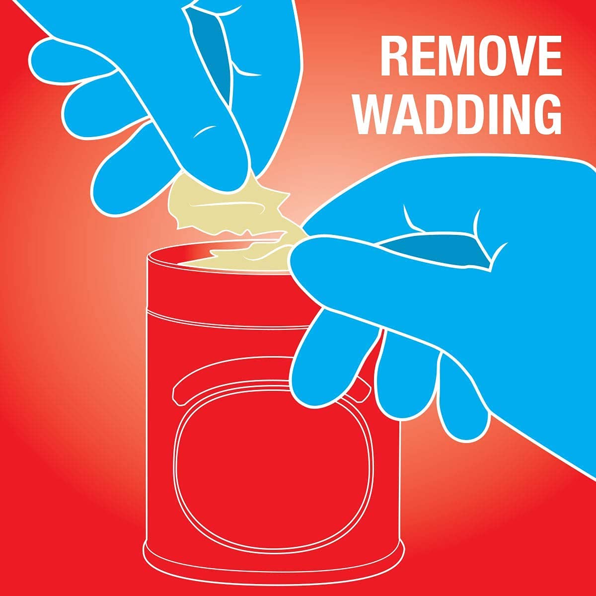 Brasso 0592-W Wadding, 75G