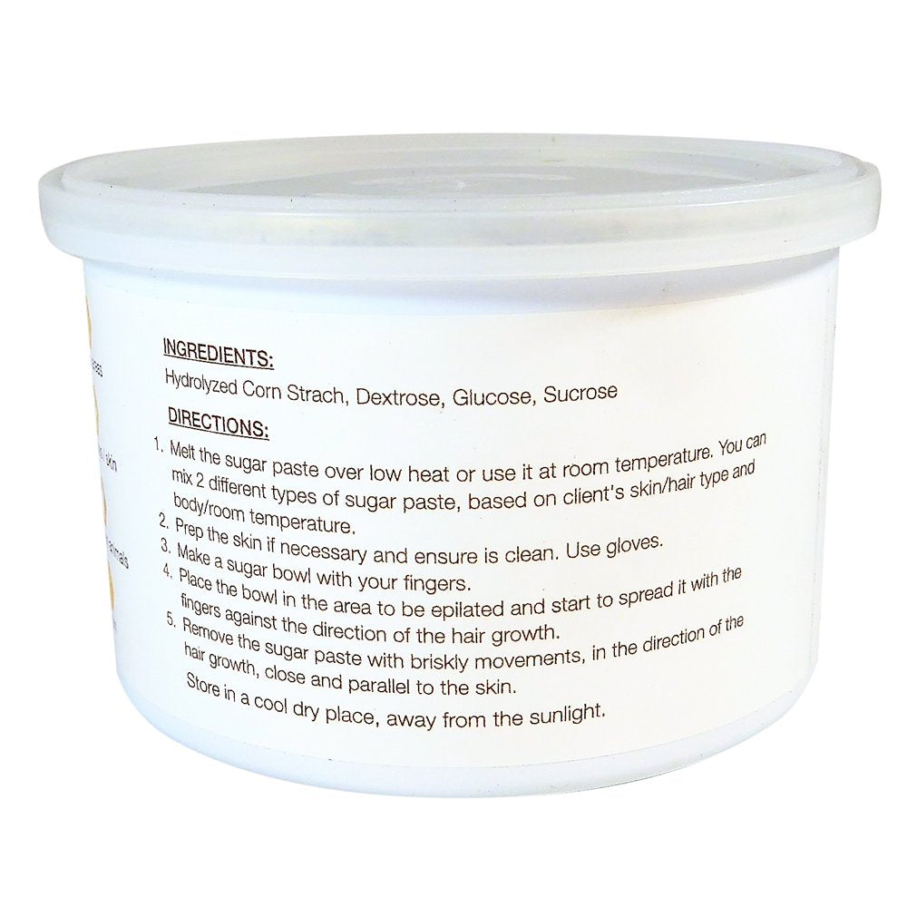 Wax Necessities Sugar Paste Soft And Strong 14 Ounces Epilating Strips Wax Kit : Beauty & Personal Care