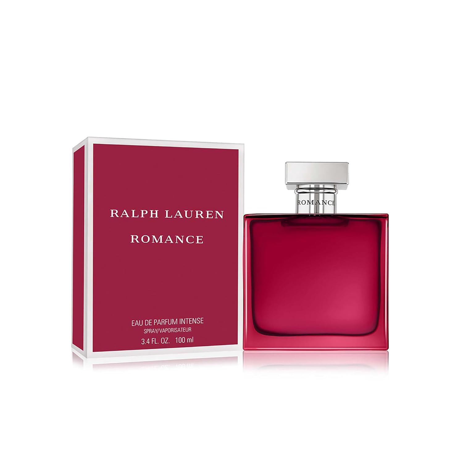 Ralph Lauren - Romance Eau De Parfum Intense - Women'S Perfume - Floral & Woody - With Rose, Patchouli, And Sandalwood - Medium Intensity