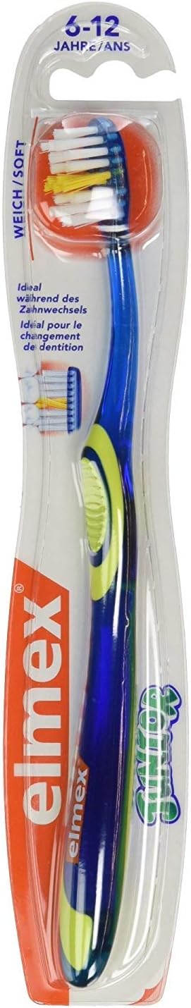 Elmex Junior Toothbrushes Pack Of 2