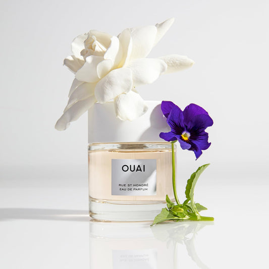 Ouai Melrose Place Eau De Parfum - Elegant Womens Perfume For Everyday Wear - Fresh Floral Scent Has Notes Of Champagne, Bergamot And Rose With Delicate Hints Of Cedarwood And Lychee (1.7 Oz)