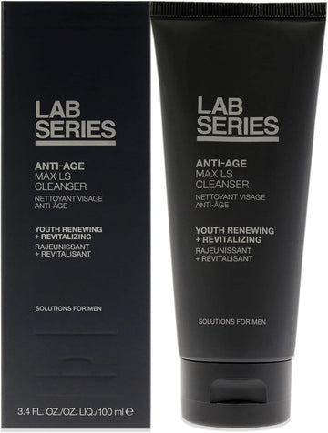 Lab Series Anti-Age Max Ls Water Lotion For Men 3.4 Oz Cleanser