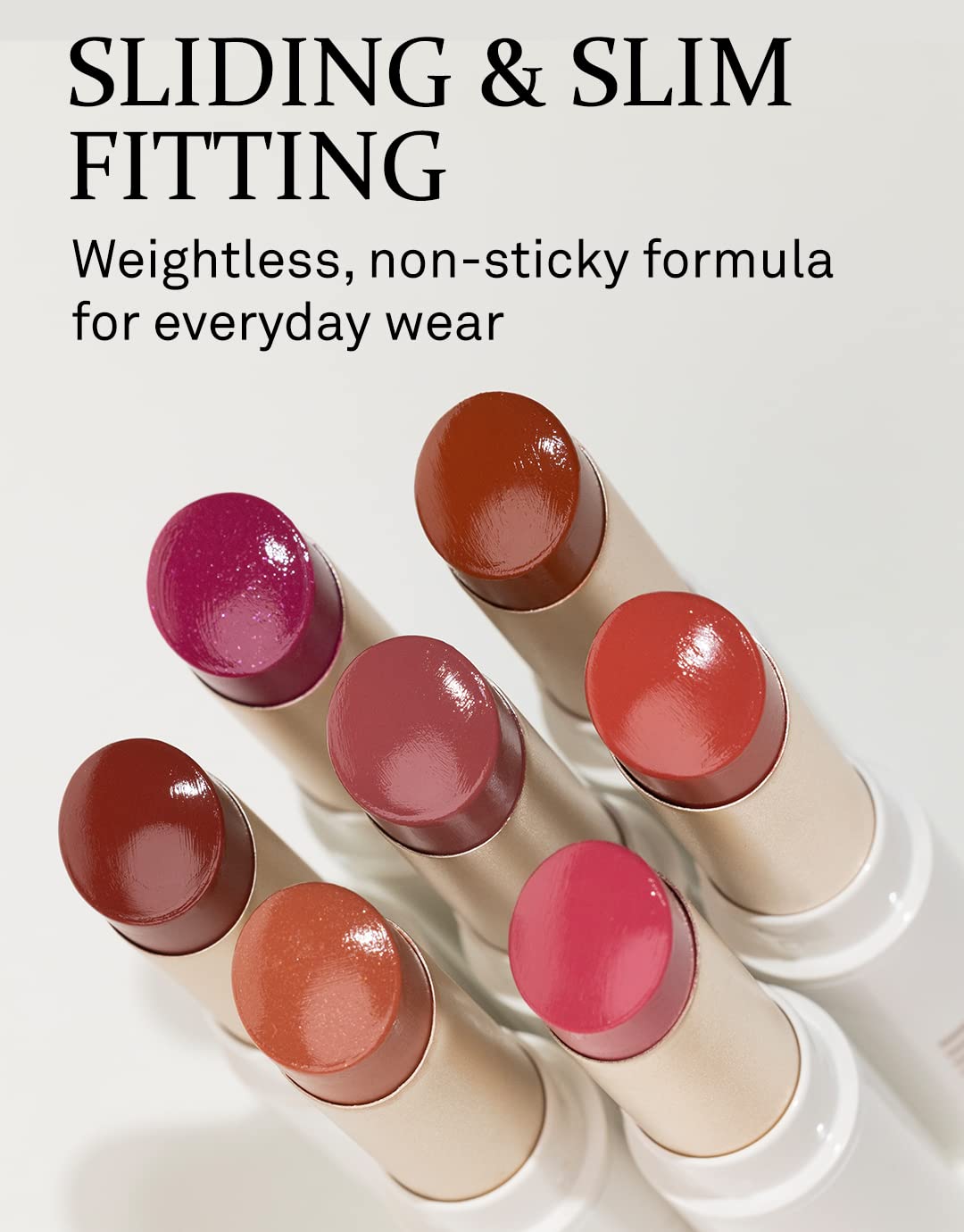 Hince Mood Enhancer Lip Glow, Moisturizing Lip Balm With Shea Butter & Sweet Almond, Non-Sticky And Long-Lasting Tinted Lip Tint With Buttery Balm Texture For Neutral Color 0.2Oz. (1, Let Me Dew, 06)