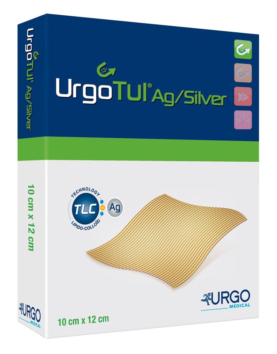 Urgotül Silver Wound Gauze 15X20 Cm - Pack Of 5