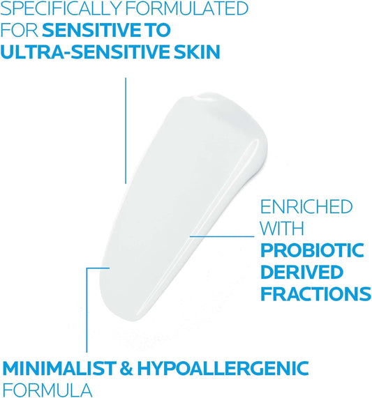 La Roche-Posay Toleriane Dermallergo Soothing Fluid Moisturiser For Sensitive Skin 40Ml