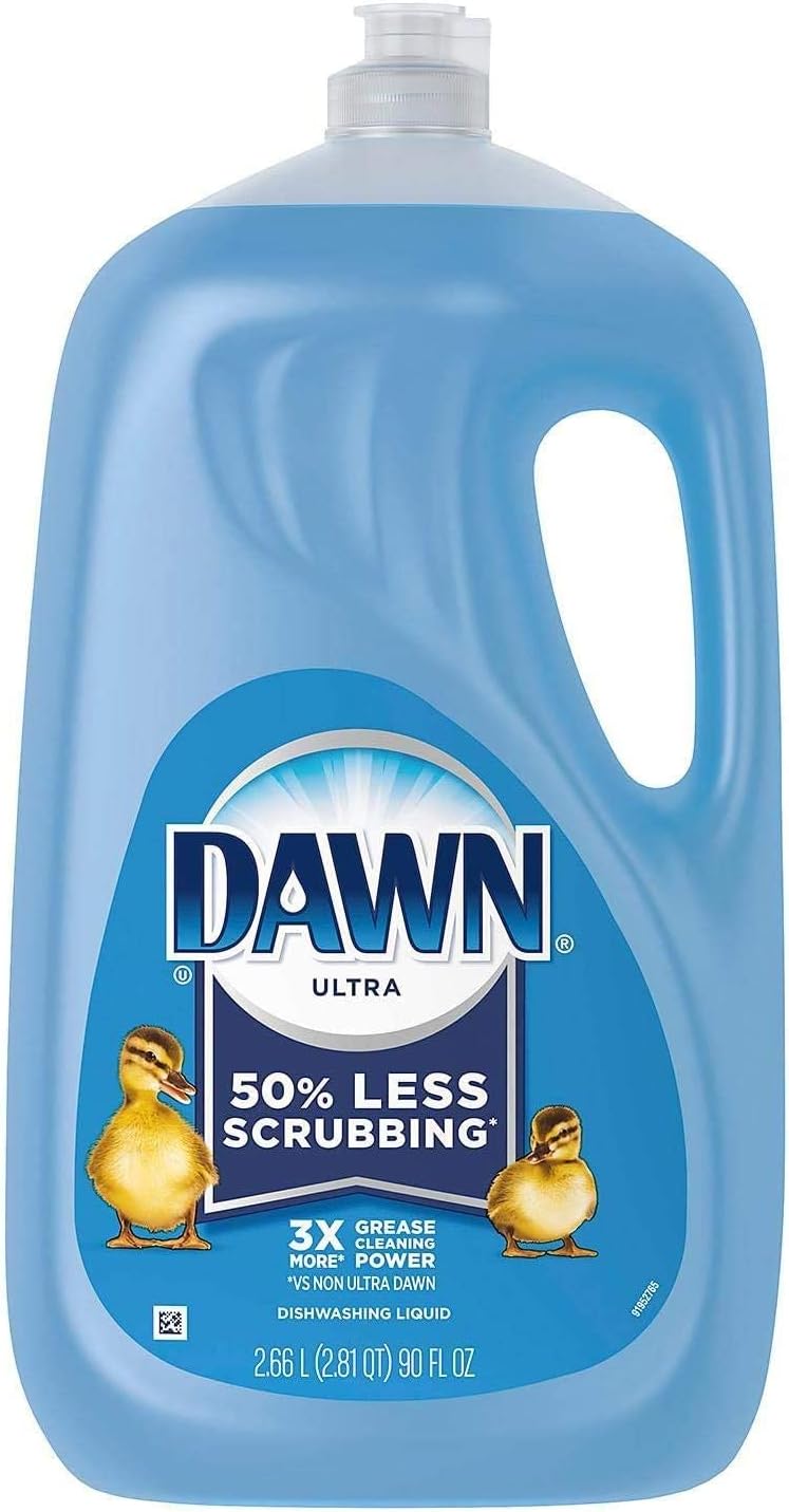 Dawn Ultra Dishwashing Liquid, Original Scent 90 Fl. Oz