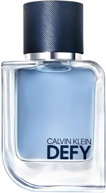 Calvin Klein Defy - Eau De Toilette For Men - Woody Fragrance With Notes Of Bergamot, Lavender Absolute And Vetiver Oil - Medium Longevity - 50Ml