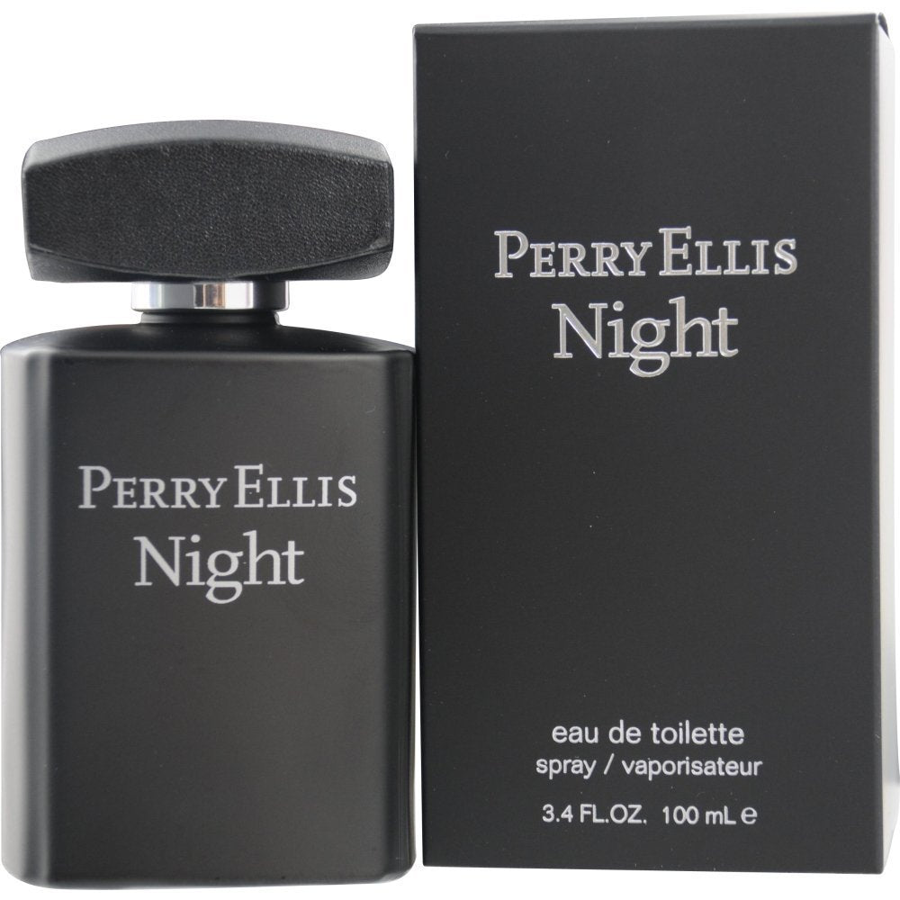 Perry Ellis Night By Perry Ellis For Men Eau-De-Toillete Spray, 3.4 Ounce : Beauty & Personal Care