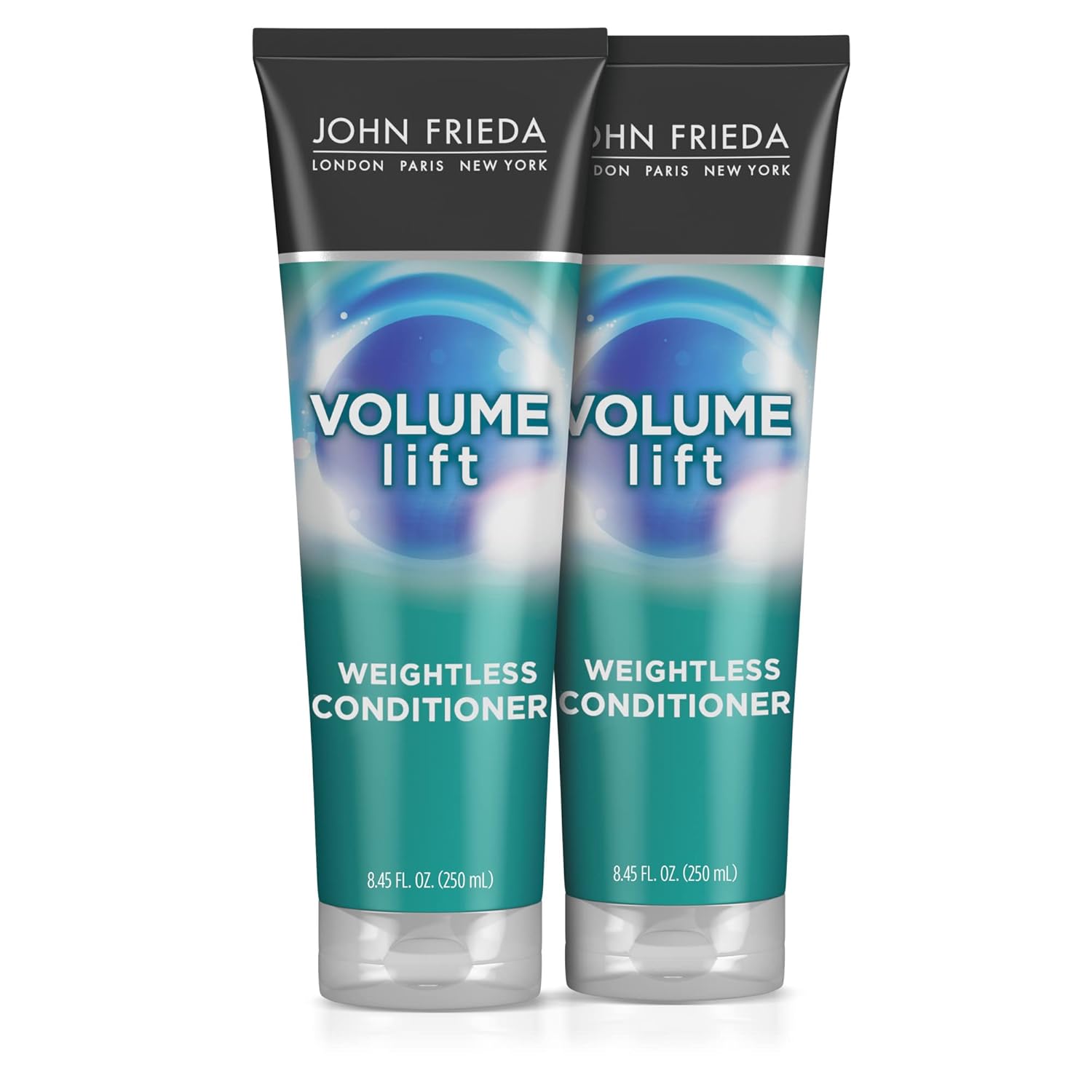 John Frieda Volume Lift Hair Conditioner, Safe For Color-Treated Hair, For Fine Or Flat Hair, 8.45 Ounces (Pack Of 2)