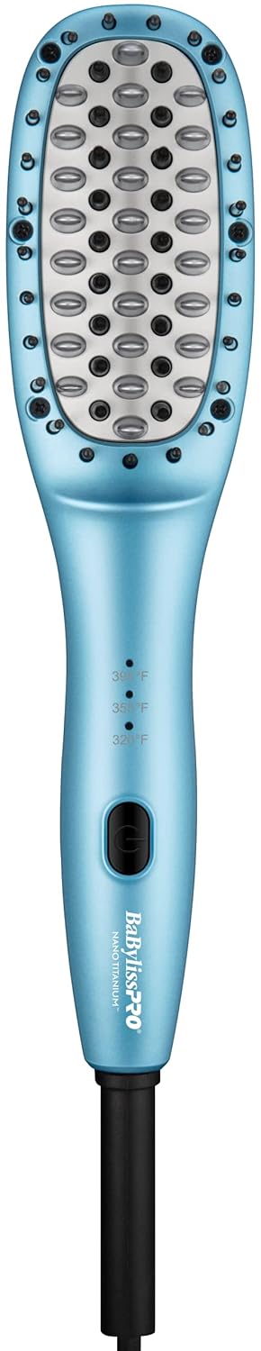 Babylisspro® Nano Titanium™ Compact Tools Deliver Full Power In A Compact Size - Deep Waver, Hair Dryer, Hot Air Brush, Paddle Brush, Wand