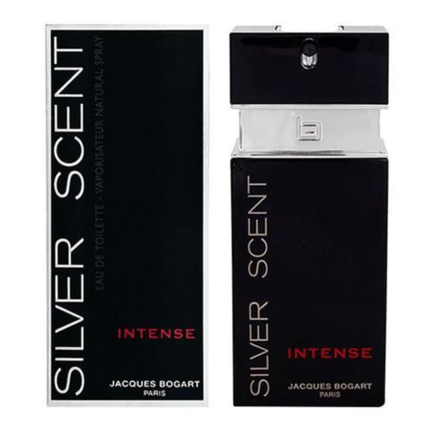 Jacques Bogart Silver Scent Intense Eau De Toilette Spray (Tester) 3.33 Oz For Men