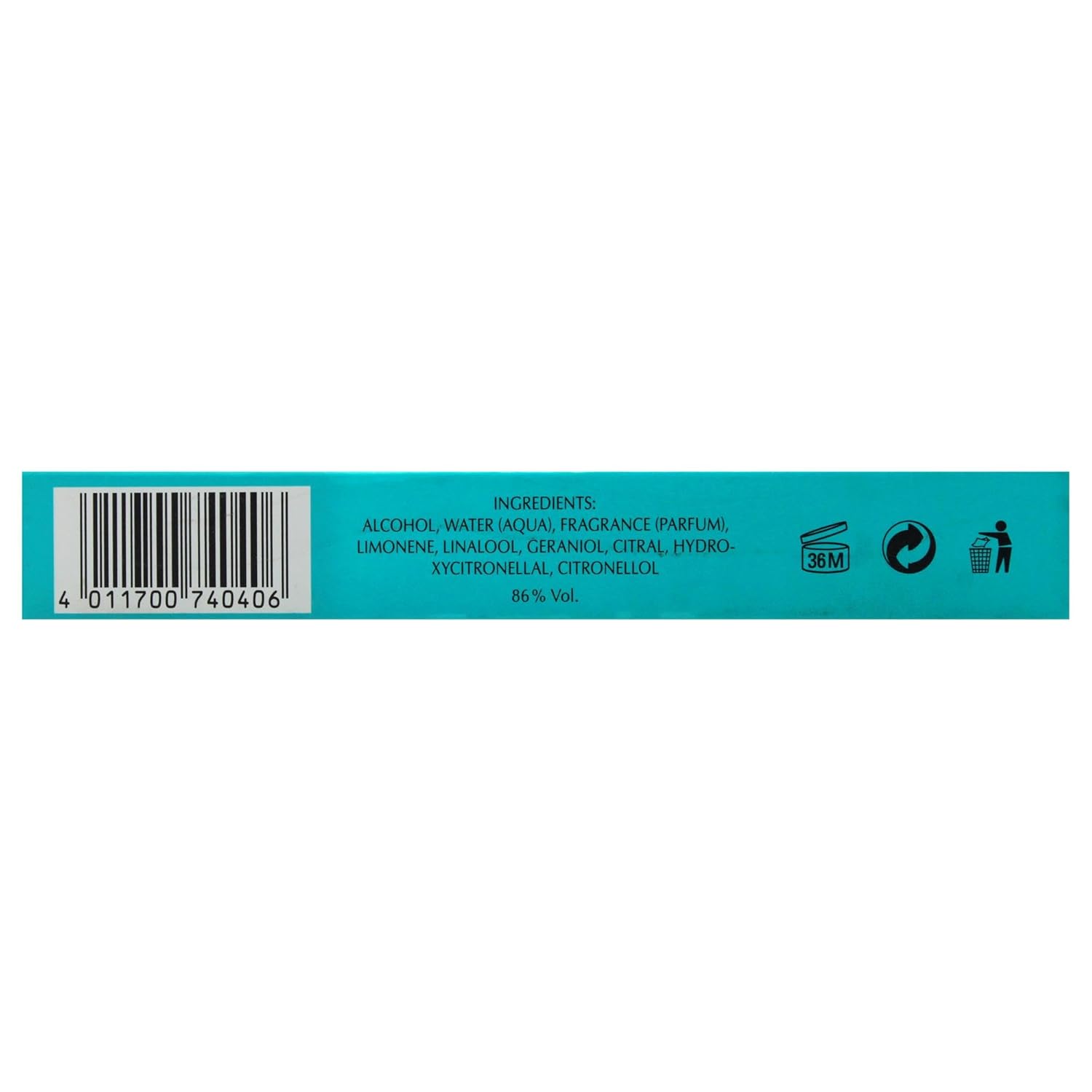 Muelhens 4711 Eau De Cologne Splash, 10 Count : Beauty & Personal Care
