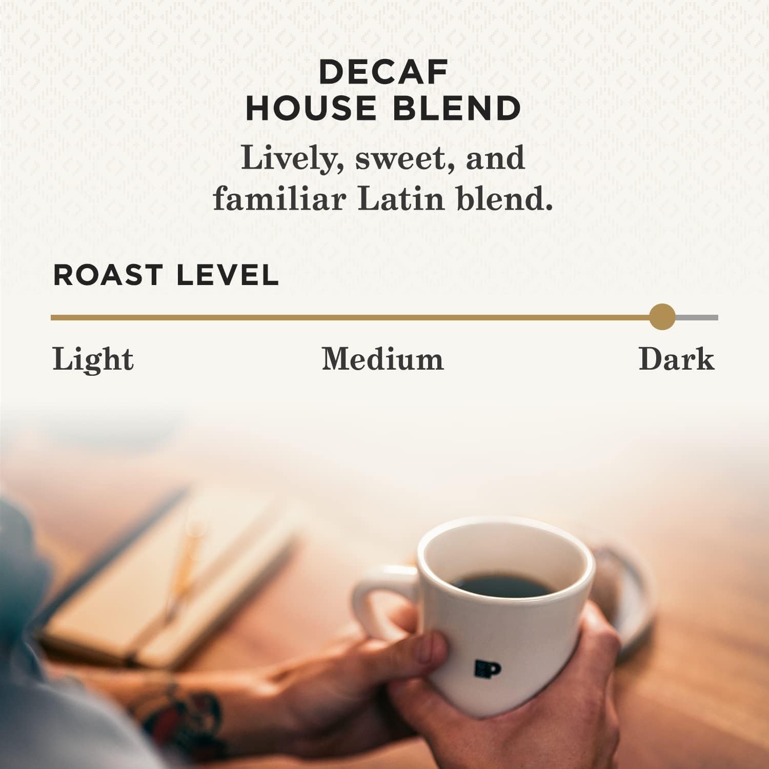 Bundle Of Peet'S Coffee, Dark Roast Decaffeinated K-Cup Pods For Keurig Brewers - Decaf House Blend, 60 Count + Dark Roast K-Cup Pods For Keurig Brewers - Major Dickason'S Blend 75 Count
