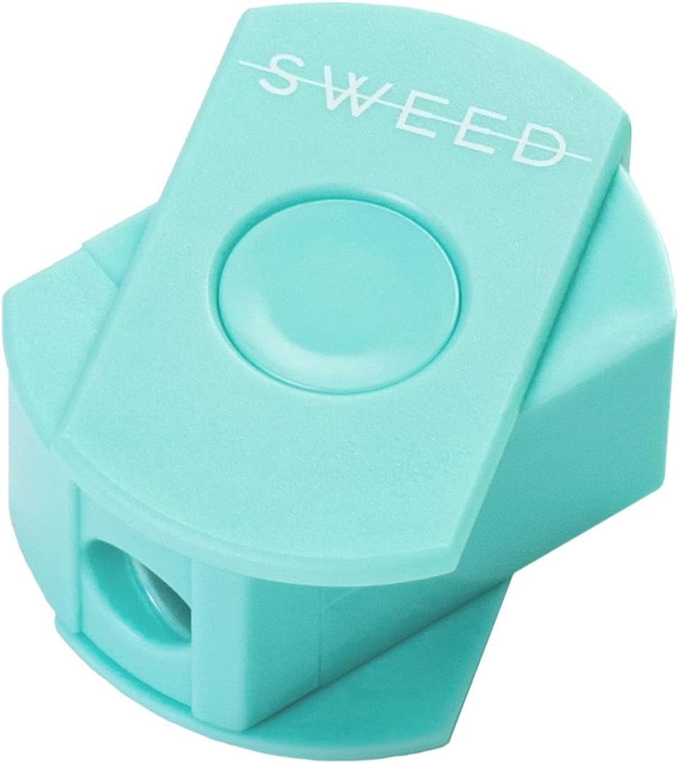 Sweed - Pen Sharpener 2.0 | Mess-Free, Swivel Design | Travel-Friendly | Vegan, Cruelty-Free, Clean Beauty