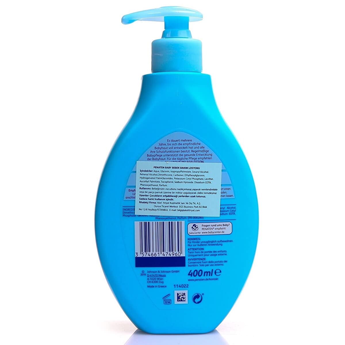 Penaten baby lotion 400ml / 13.52 fl.oz. : Baby