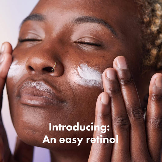Rescue Retinol Nighttime Renewing Cream - Helps With The Look Of Uneven Texture And Post-Blemish Marks - Gentle, Non-Drying Formula, Introduction Retinol - Safe For Sensitive Skin (30 Ml)