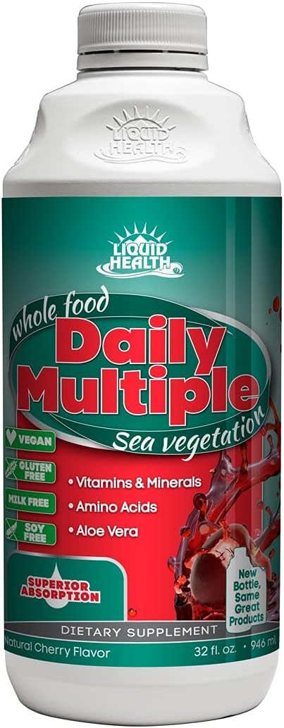 LIQUIDHEALTH 32 Oz Daily Multi Mineral, Highly Absorbable Trace Minera