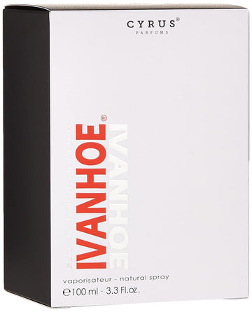 Ivanhoe By Yves De Sistelle Cologne For Men 3.3 Oz / 100 Ml Eau De Toilette Spray