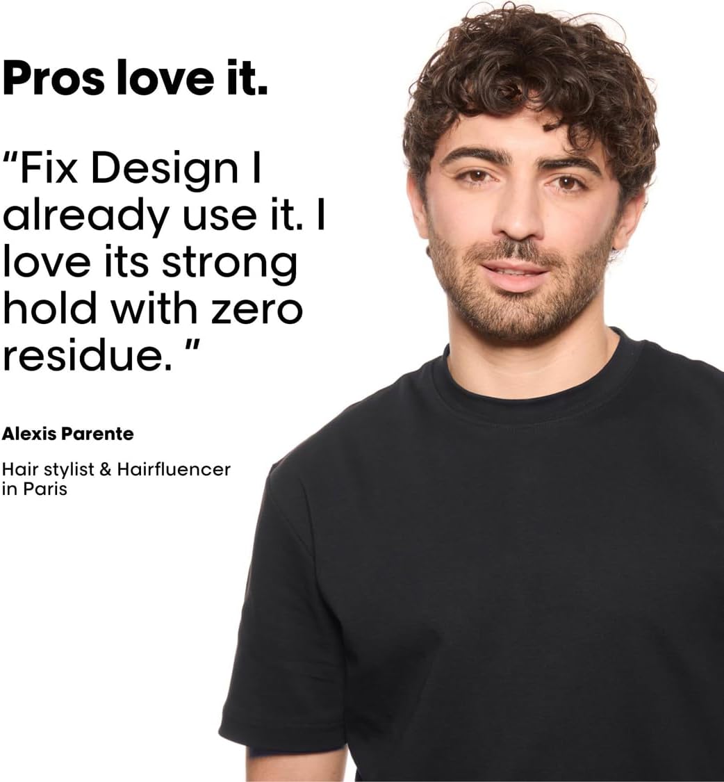 L'Oréal Professionnel Tecni.ART Fix Design Strong Hold Hair Spray, Natural Looking Shiny Finish, No Residue, 200ml (Pack of 2) : Amazon.co.uk: Beauty