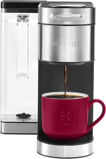 Keurig® K-Supreme Plus Single Serve K-Cup Pod Coffee Maker, Multistream Technology, Stainless Steel