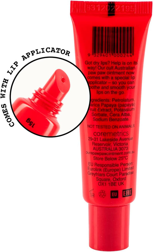 Pure Paw Paw Original Australian Ointment For Smoothing And Soothing, Suitable For Lips, All Skin Types And Make-Up, 15G