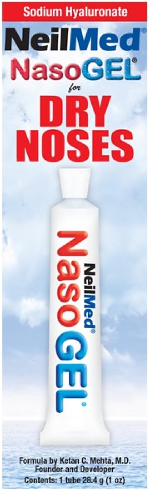 Neilmed Nasogel for Dry Noses 1 Oz (Pack of 4)