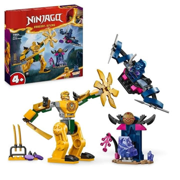 INFINIBYTE ninjago Kai's Fire Element Mecha Building Blocks – Educational Assembly Toy for Boys | Action Figure Construction Set