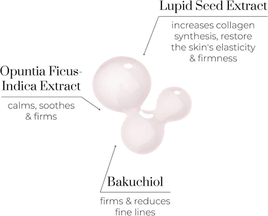 Oskia Super 16 Pro-Collagen Serum – Anti-Aging Serum With Bakuchiol & Hyaluronic Acid