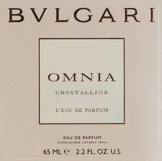 Omnia Crystalline By Bvlgari Eau De Toilette For Women 40Ml