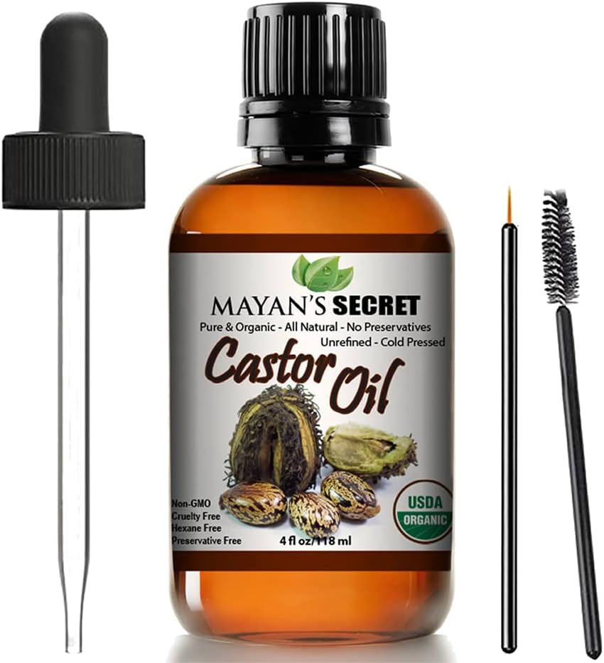 Mayan'S Secret Pure Carrier And Essential Oils For Skin Care, Hair, Body Moisturizer For Face-Anti Aging Skin Care (Shea Nut Oil Organic, 4Oz)