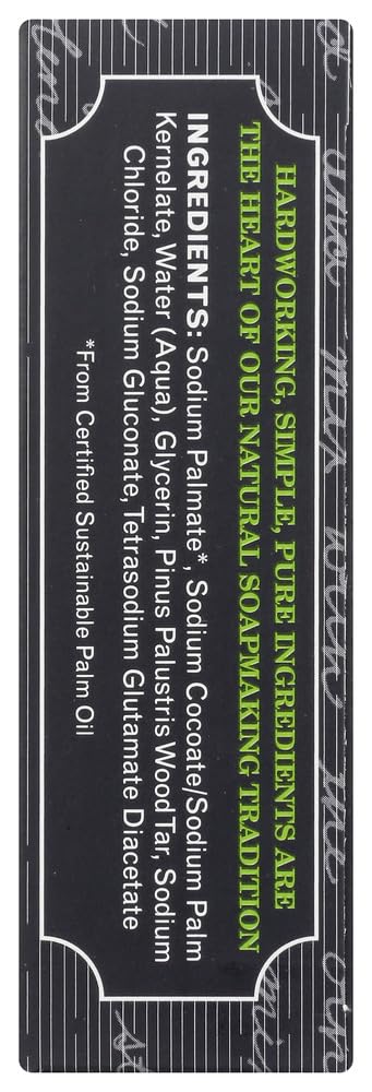 Grandpa'S Pine Tar Soap (1X3.25 Oz) (Multi-Pack)6 : Beauty & Personal Care