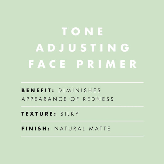 E.L.F. Tone Adjusting Face Primer, Makeup Primer For Neutralizing Uneven Skin Tones & Redness, Grips Makeup To Last, Vegan & Cruelty-Free, Small