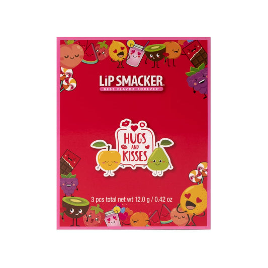 Lip Smacker Hugs & Kisses Flavorful Fruit Lip Balm Trio