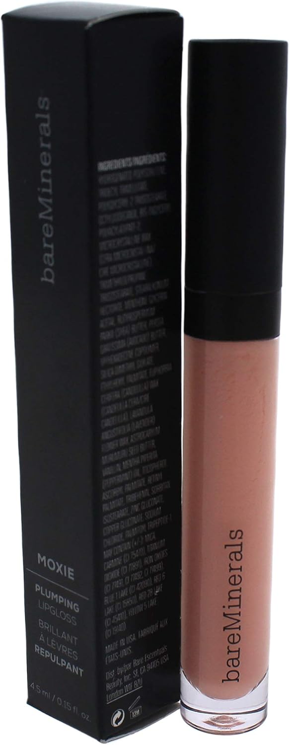 Moxie Plumping Lip Gloss - Charmer By Bareminerals For Women - 0.15 Oz Lip Gloss