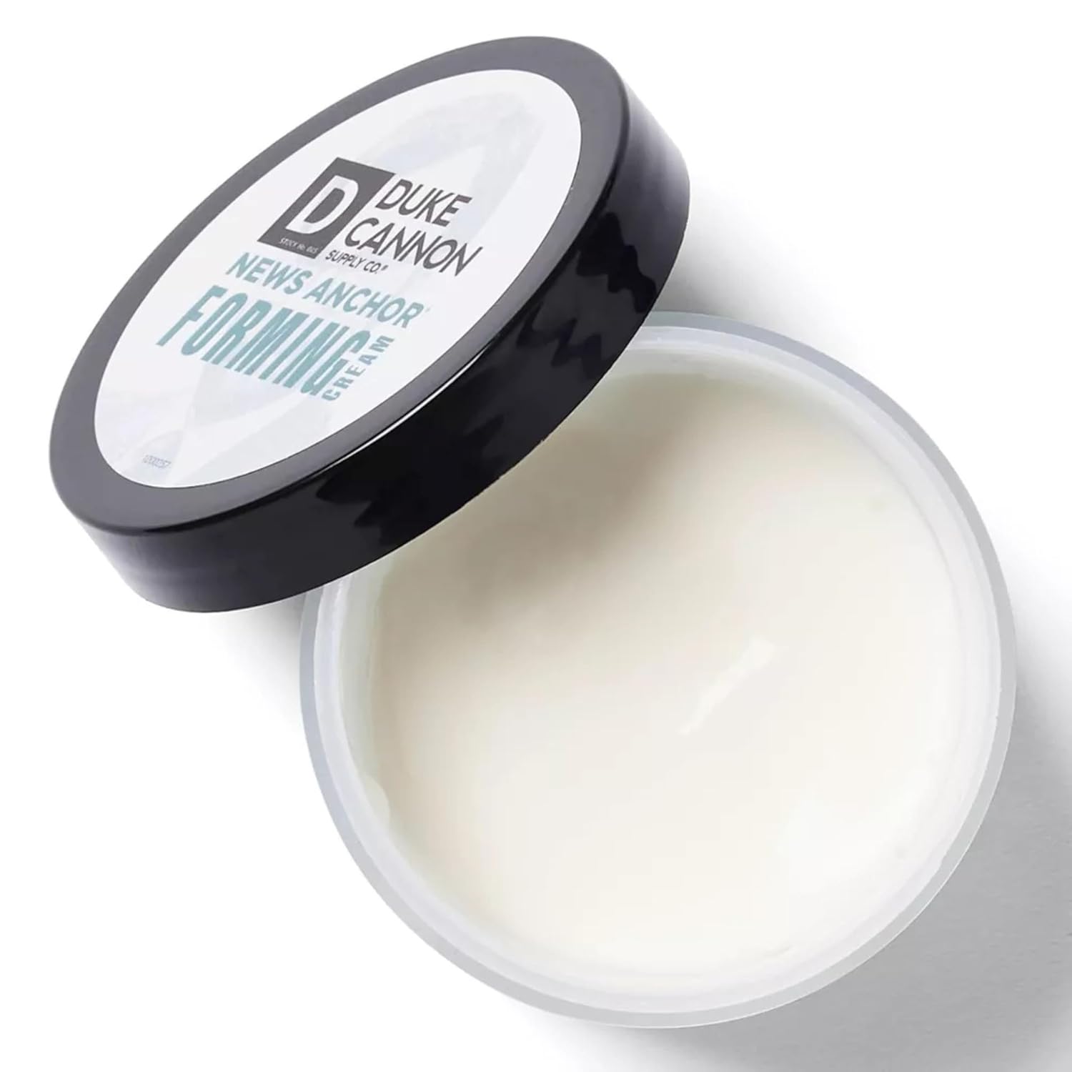 Duke Cannon Supply Co. News Anchor® Forming Cream - Medium To Strong Hold, Matte Finish, 4 Oz. : Beauty & Personal Care