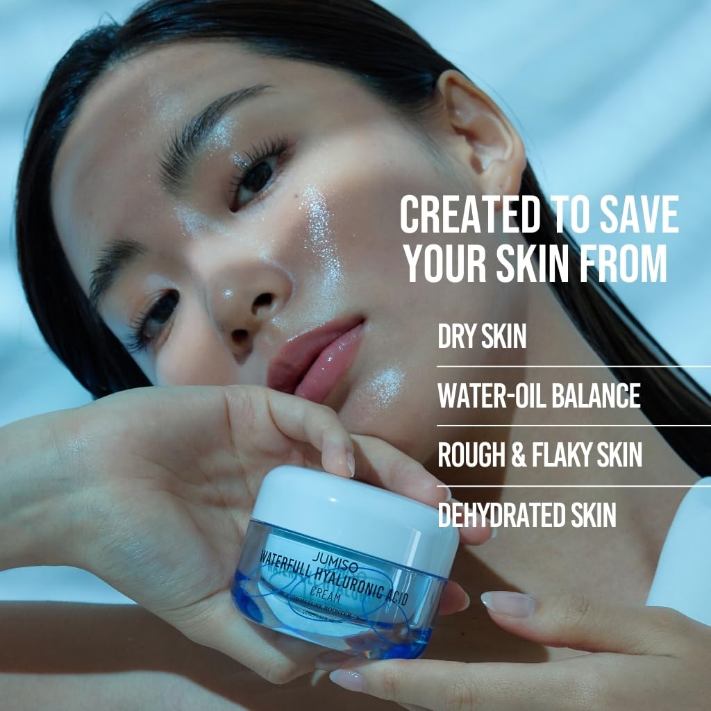 Jumiso Waterfull Hyaluronic Cream 1.69 Fl.Oz. / 50Ml | Face Moisturizer, Hyaluronic Acid Cream For All Skin Types, Daily Deep Hydration, Mother'S Day, Gift : Beauty & Personal Care