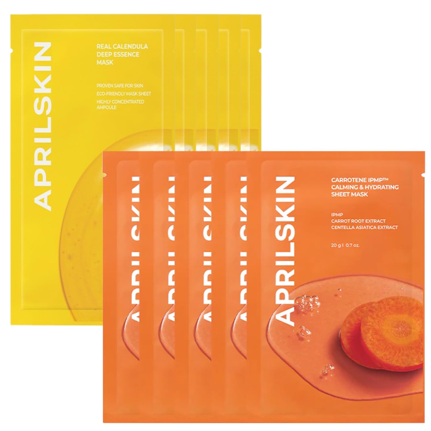 Aprilskin Caledula & Carrotene Sheet Mask