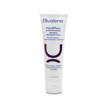 Handplus+ Collagen Boosting Advanced Age Repair Cream With Methylene Blue And Niacinamide, And Hexylresorcinol And Tranexamic Acid. Deep Hydration. Suitable For Sensitive Skin