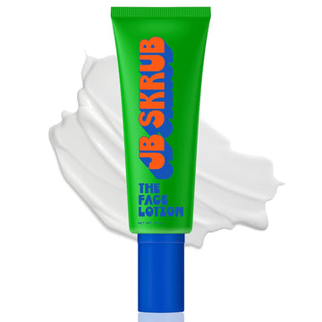 The Face Lotion - Hydrating Skin Care For Kids And Teens, Acne Face Moisturizer, Fast-Absorbing & Oil-Control, Blue Light Protection, Vegan & Cruelty-Free, 1.7 Oz