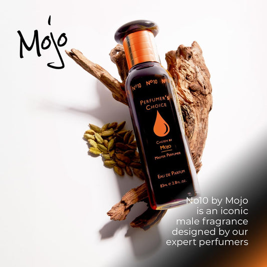 Perfumer'S Choice No 10 By Mojo Perfume For Men. 83Ml Eau De Parfum, Luxury Fragrance - Mens Aftershave, Long Lasting Fragrance By Milton-Lloyd