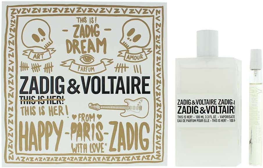 Zadig & Voltaire This Is Her! Vibes Of Freedom 2 Piece Gift Set: Eau De Parfum 5