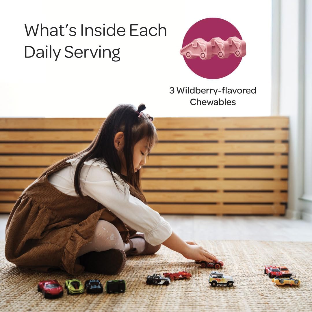 Buy Orthomol Immun Junior C Plus, Kid'S Multivitamin, Wildberry Flavor, 30-Day Supply On  Free Shipping On Qualified Orders