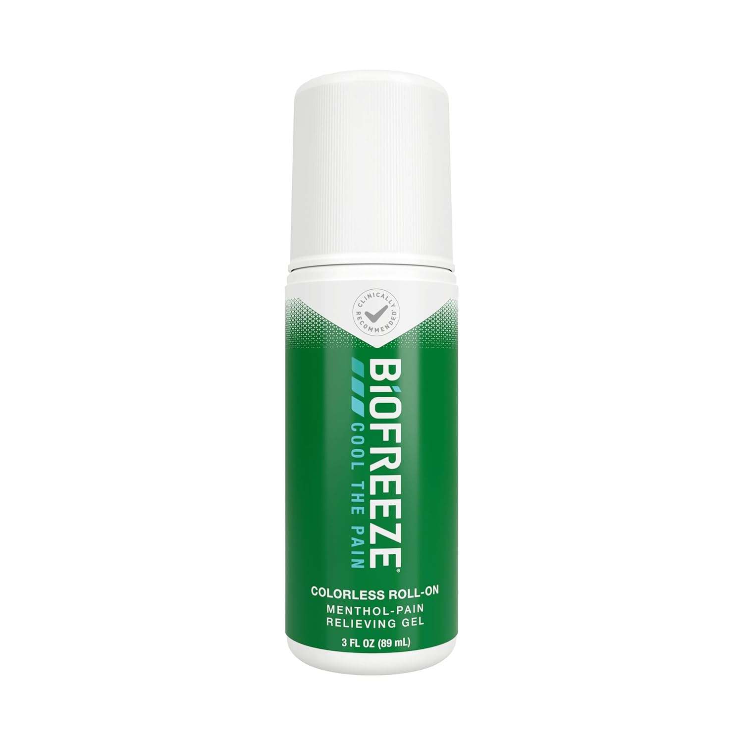 Biofreeze Pain Relief Gel, Arthritis Pain Reliver, Knee & Lower Back Pain Relief, Sore Muscle Relief, Neck Pain Relief, Pharmacist Recommended, FSA Eligible, 3 FL OZ Biofreeze Menthol Gel
