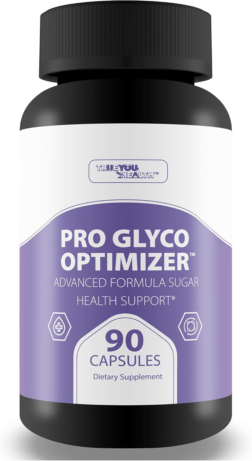 Pro Glyc0 Optimizer - Our Best Sugar Health Support Supplement - Our Best Overall Blood Health & Blood Circulation Support Supplement - Natural Blood Balance Blood Booster Pills