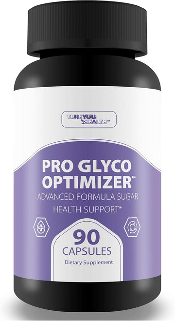 Pro Glyc0 Optimizer - Our Best Sugar Health Support Supplement - Our Best Overall Blood Health & Blood Circulation Support Supplement - Natural Blood Balance Blood Booster Pills