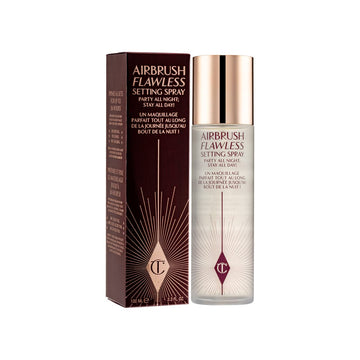 Charlotte Tilbury Airbrush Flawless Setting Spray 1.1 Fl Oz / 34 Ml, Red