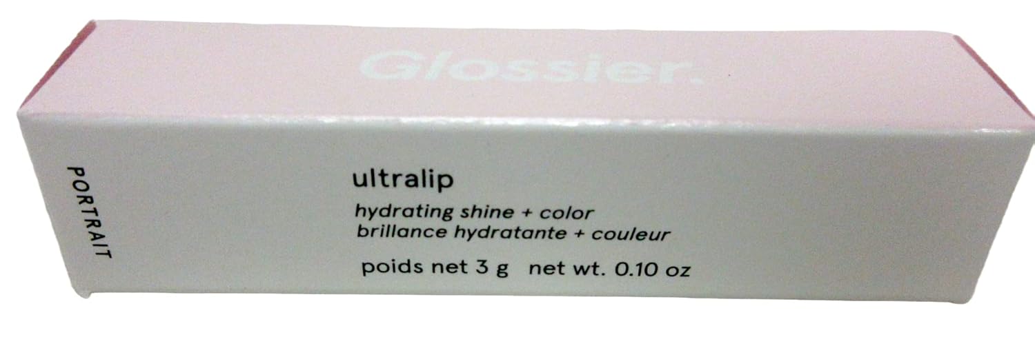 Glossier - Ultralip - Hydrating Shine + Color - Portrait 0.10Oz/3G