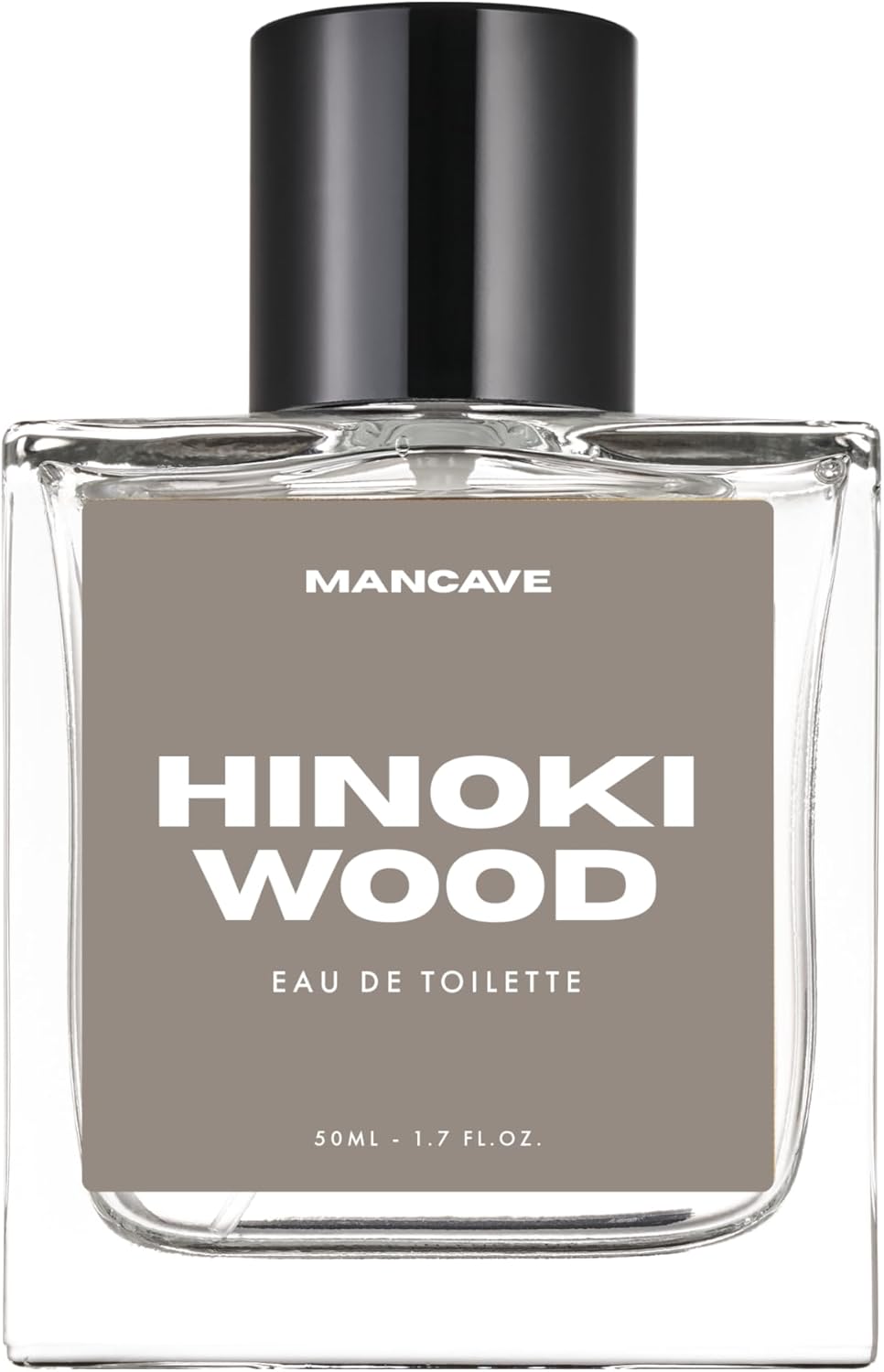 Mancave Lemon & Oak Fragrance Spray, Eau De Toilette For Men, 50Ml, Woody Mens Perfume With Citrus, Aftershave Gift For Him, Uk Formulated Edt Fragrance